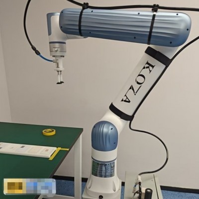 六轴协作机械臂 上下料机械手 工业机器人 IP54防护等级 小负载图2