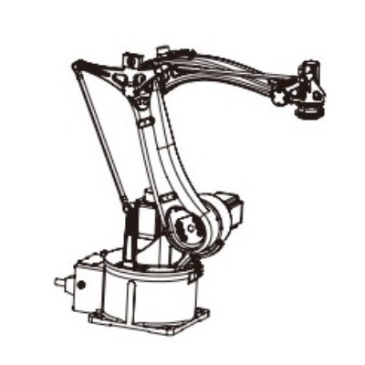 码垛机器人 四轴工业机器人 机械臂 机械手 搬运机器人分拣机器人图2
