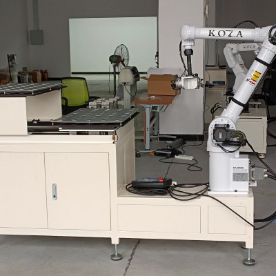 工业机器人 料仓上下料抓取机械臂 六轴工业机械手 智能分拣装配