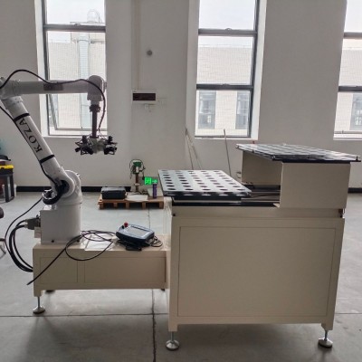 工业机器人 料仓上下料抓取机械臂 六轴工业机械手 智能分拣装配图3