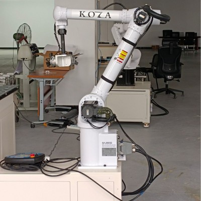 工业机器人 料仓上下料抓取机械臂 六轴工业机械手 智能分拣装配图2