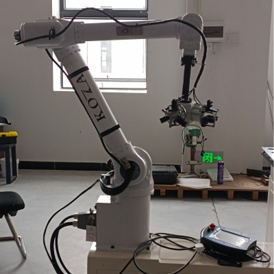 工业机器人 料仓上下料抓取机械臂 六轴工业机械手 智能分拣装配图4