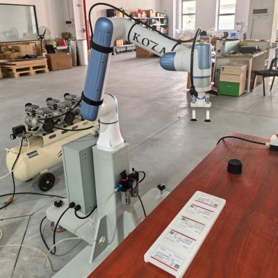 协作机器人 碰撞保护机械臂 可手动拖拽示教可编程操作机械手抓取图4