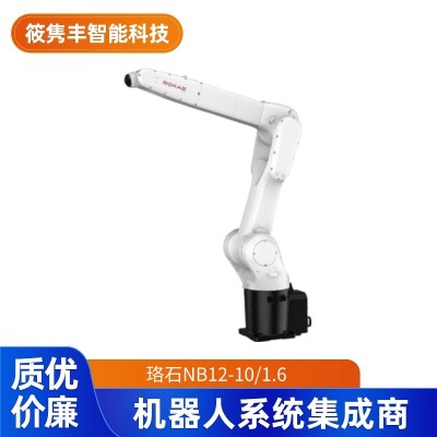 珞石机器人NB12-10/1.6全新设计运行可靠速度快产能强 多规格议价