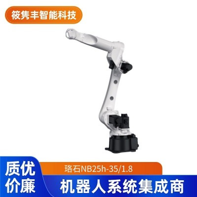 珞石机器人NB25h-35/1.8规格高精度长寿命大中空手腕多规格议价