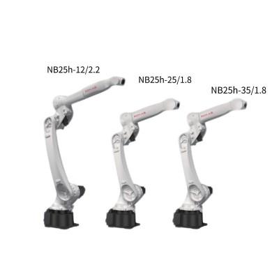 珞石机器人NB25h-35/1.8规格高精度长寿命大中空手腕多规格议价图2
