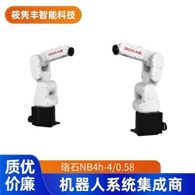 珞石机器人工业机器人NB4h-4/0.58规格紧凑型高防护高效作业 议价图2
