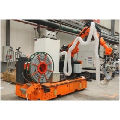 机器人应用工作站-移动复合焊接 变位机站机器人设计安装（议价）图5