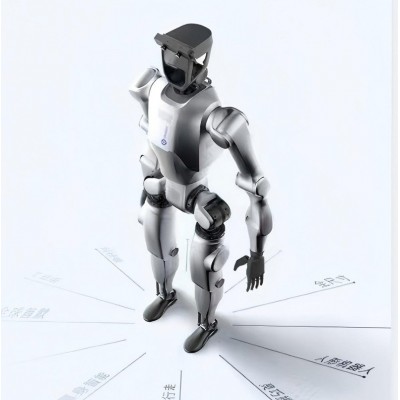 人形机器人工业搬运机器人直膝行走长续航避障图4