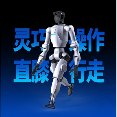 人形机器人工业搬运机器人直膝行走长续航避障图2