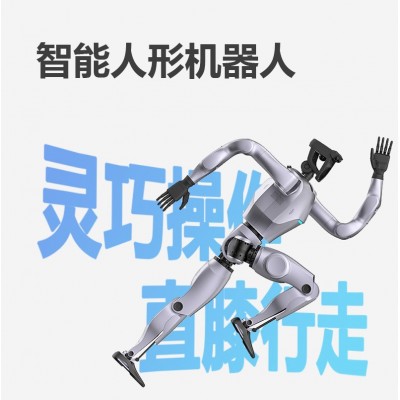 人形机器人工业搬运机器人直膝行走长续航避障