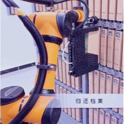 自动抓取搬运移载码垛机流水线物品自动堆垛码箱机器无人化码垛机图4