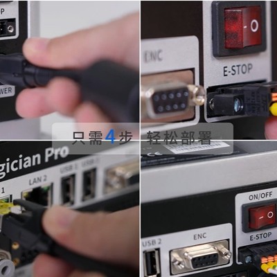 工业级桌面四轴协作机器人小型750g负载工件搬运放料简单易操作图3