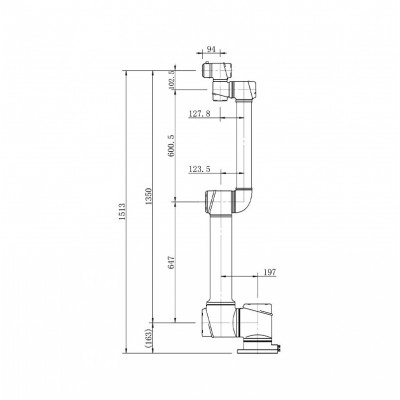 AUBO-i10协作机器人 六轴协作机械手臂 冲压装配涂胶柔性机器人图3