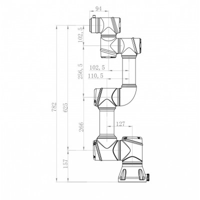 E3协作机器人教育行业教学实训、科研创新教学培训实验室搭建