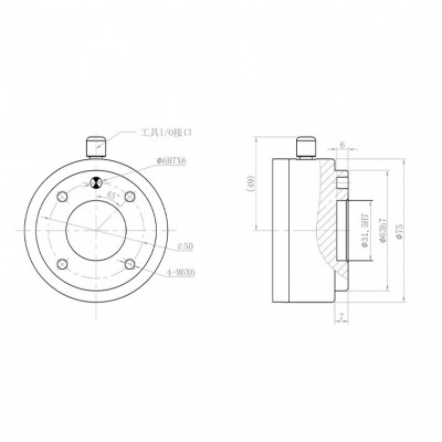 E3协作机器人教育行业教学实训、科研创新教学培训实验室搭建图4