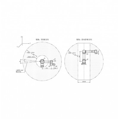 六轴协作机器人服务类按摩机器人5kg负载图2