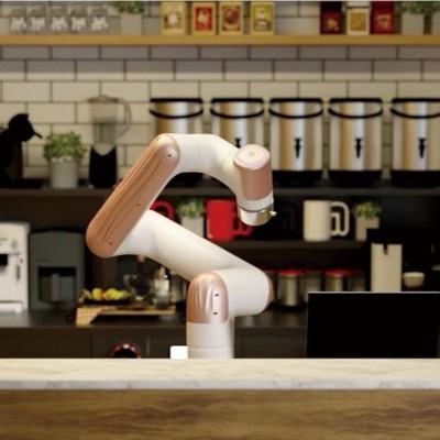 商业协作、教育机器人理疗按摩、餐厅送餐、咖啡服务机器人图2