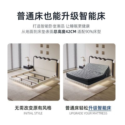 跨境爆款多功能控制按摩零重力床垫现代智能电动床垫自动升降床垫图2