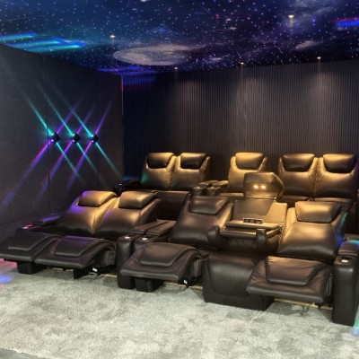 赤虎头等太空单人组合沙发舱小户型真皮电动可躺功能电动沙发椅图4