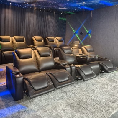 赤虎头等太空单人组合沙发舱小户型真皮电动可躺功能电动沙发椅图3