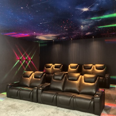 赤虎头等太空单人组合沙发舱小户型真皮电动可躺功能电动沙发椅图5