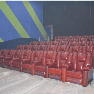 头等太空单人舱头层牛皮组合座椅家庭电影院影音室功能沙发椅图3