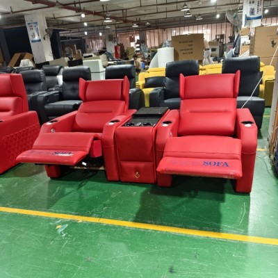 豪华头等太空电动舱单人位沙发现代简约功能家庭影院按摩躺椅新款图4
