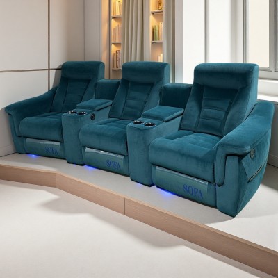 头等太空舱多功能沙发家庭影院别墅影视厅影音室豪华沙发座椅组合图4