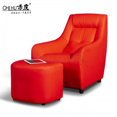 美甲沙发美容店美睫纹绣美足单人足浴采耳修脚多功能配套躺椅图4