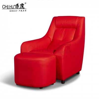 美甲沙发美容店美睫纹绣美足单人足浴采耳修脚多功能配套躺椅图2