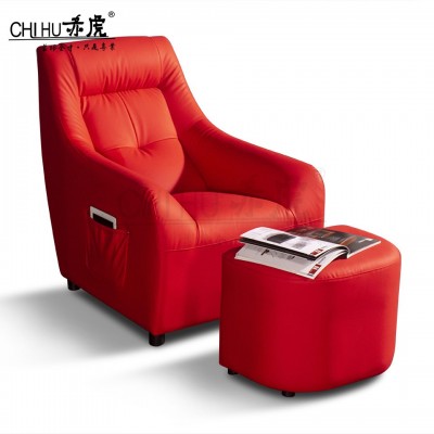 美甲沙发美容店美睫纹绣美足单人足浴采耳修脚多功能配套躺椅