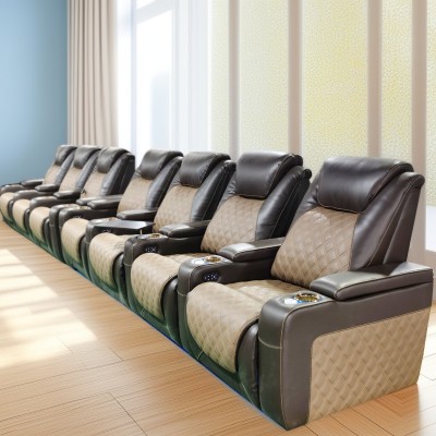 赤虎等太空电动舱真皮多功能沙发家庭影院小户型客厅单人多人组合图4