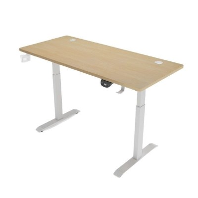 智能电动可升降书桌医美咨询桌现代简约小户型站立办公桌电脑桌图5
