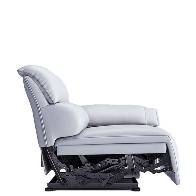 轻奢极简家庭影院松弛感多功能零靠墙电动太空舱懒人功能沙发图5