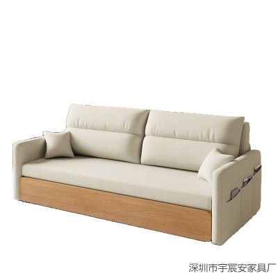 沙发床两用可折叠床坐卧多功能可伸缩网红单人双人客厅小户型沙发图5