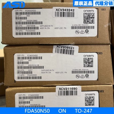 FDA50N50 ON TO-247 晶体管 通孔 N 通道 500 V 48A 场效应管图2