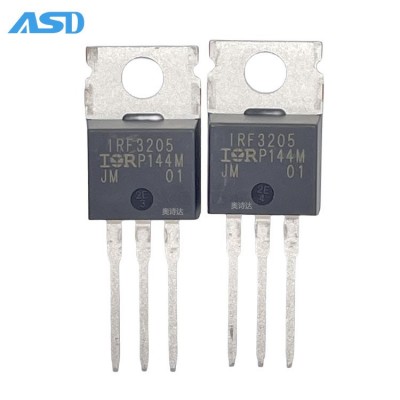 IRF3205PBF 直插场效应管 足60V 80A TO-220图2