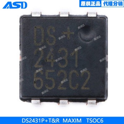 DS2431P+T&R MAXIM TSOC6 电可擦除可编程只读存储器图3