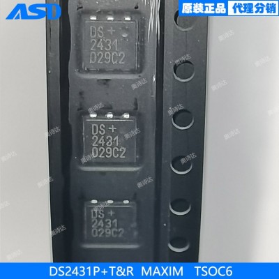 DS2431P+T&R MAXIM TSOC6 电可擦除可编程只读存储器图5