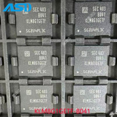 KLM8G1GETF-B041 FBGA-153 嵌入式多媒体卡（eMMC） 存储芯片图2