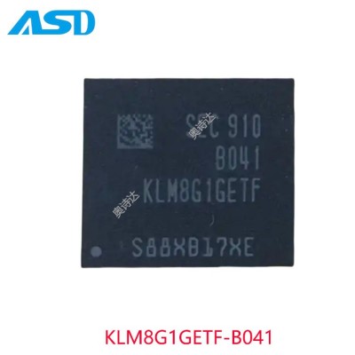 KLM8G1GETF-B041 FBGA-153 嵌入式多媒体卡（eMMC） 存储芯片