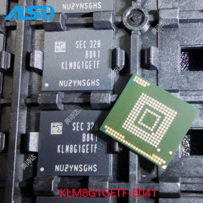 KLM8G1GETF-B041 FBGA-153 嵌入式多媒体卡（eMMC） 存储芯片图3