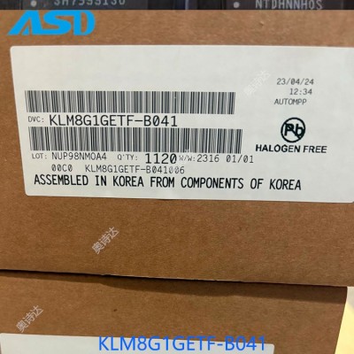 KLM8G1GETF-B041 FBGA-153 嵌入式多媒体卡（eMMC） 存储芯片图4