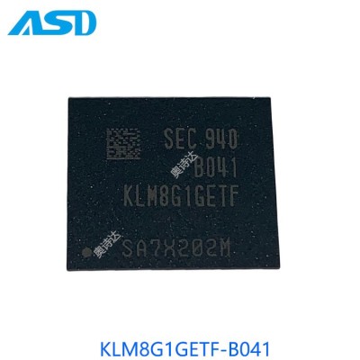 KLM8G1GETF-B041 FBGA-153 嵌入式多媒体卡（eMMC） 存储芯片图5