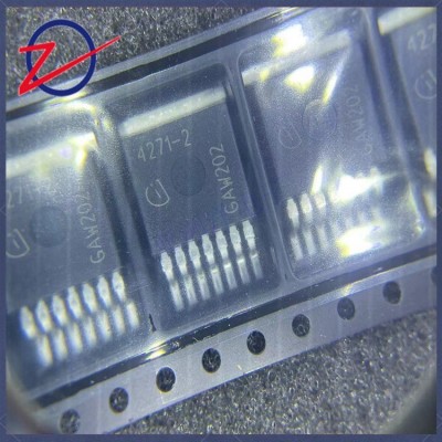 TLE4271-2G 4271-2汽车电脑盒芯片TLE42712GATMA 线性稳压器管理