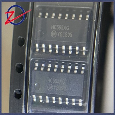 MC74HC595ADR2G HC595AG 贴片SOIC-16 逻辑芯片 ON寄存器
