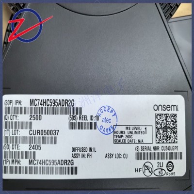 MC74HC595ADR2G HC595AG 贴片SOIC-16 逻辑芯片 ON寄存器图2