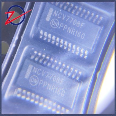 NCV7708FDQR2G 有刷直流电机驱动芯片 NCV7708F六路半桥驱动器