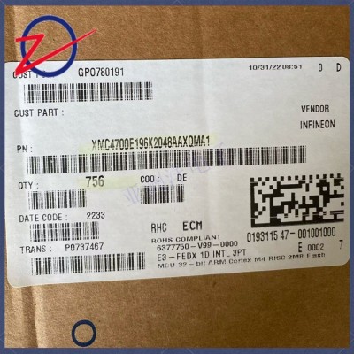 XMC4700E196K2048AAXQMA1 封装BGA196 MCU微控制器芯片 电子元件图2